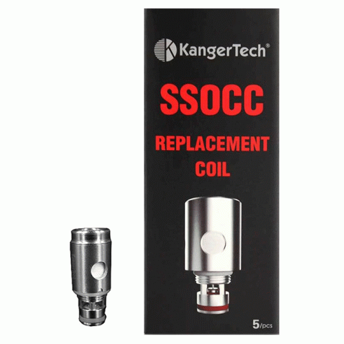 Kanger SSOCC Coils - Latest Product Review 